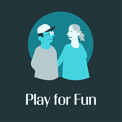 infographic depicting Play for fun brochure